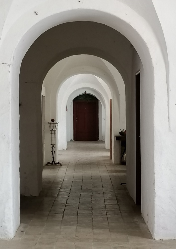 Klenutá chodba Bastionu IV