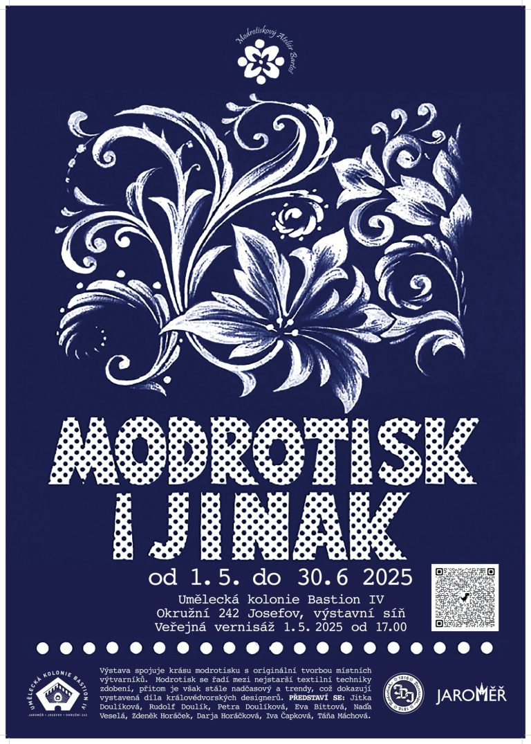 Plakát Modrotisk i jinak