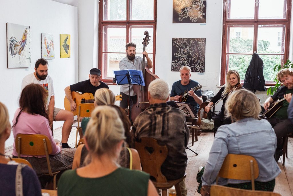 Koncert v Umělecké kolonii
