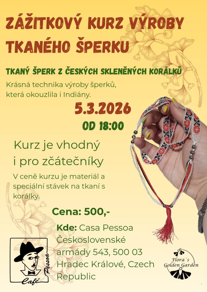 Kurz výroby tkaného šperku