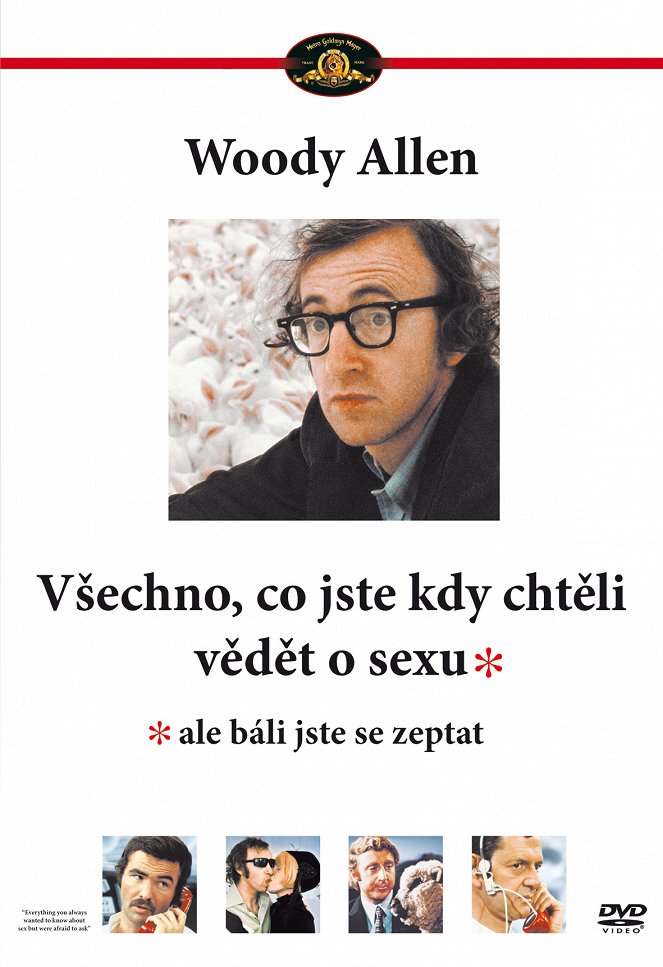 Woody Allen: Všechno, co jste kdy chtěli vědet o sexu …