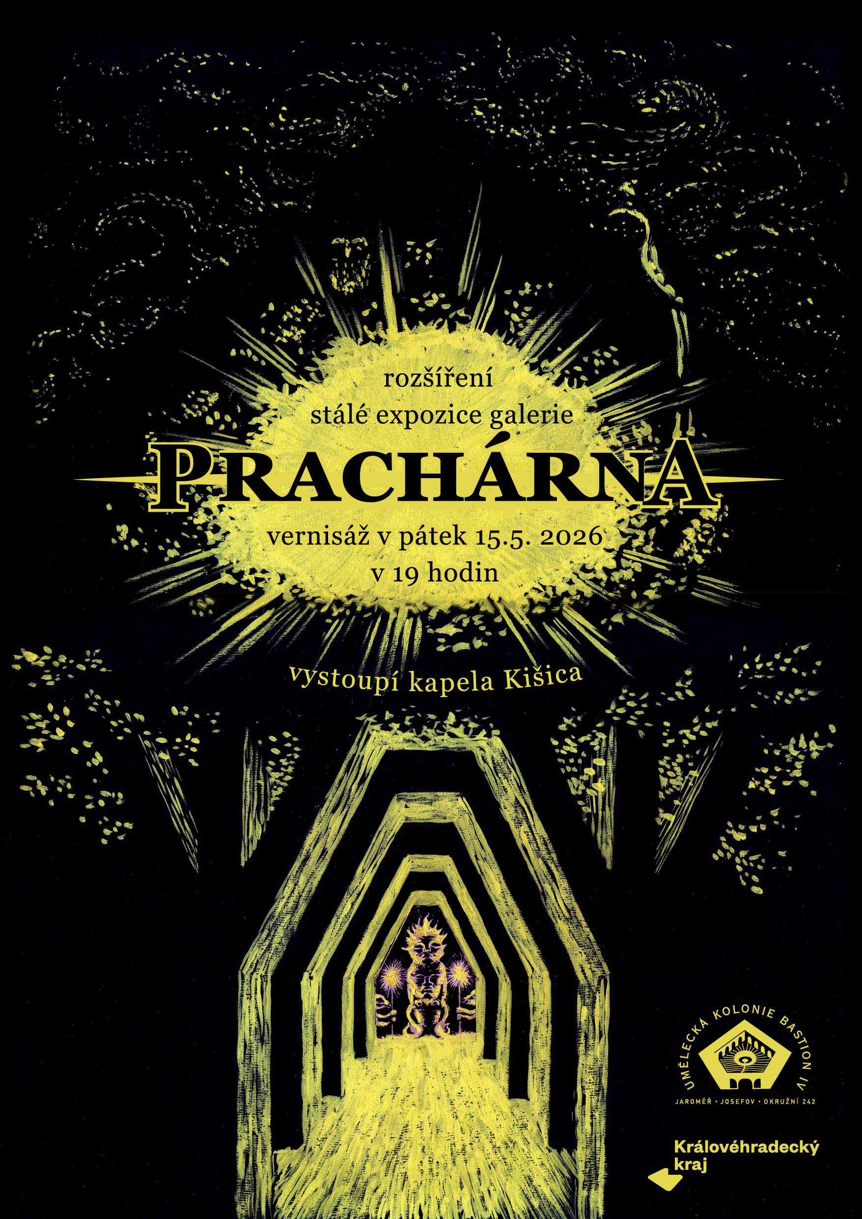 Rozšíření Prachárny