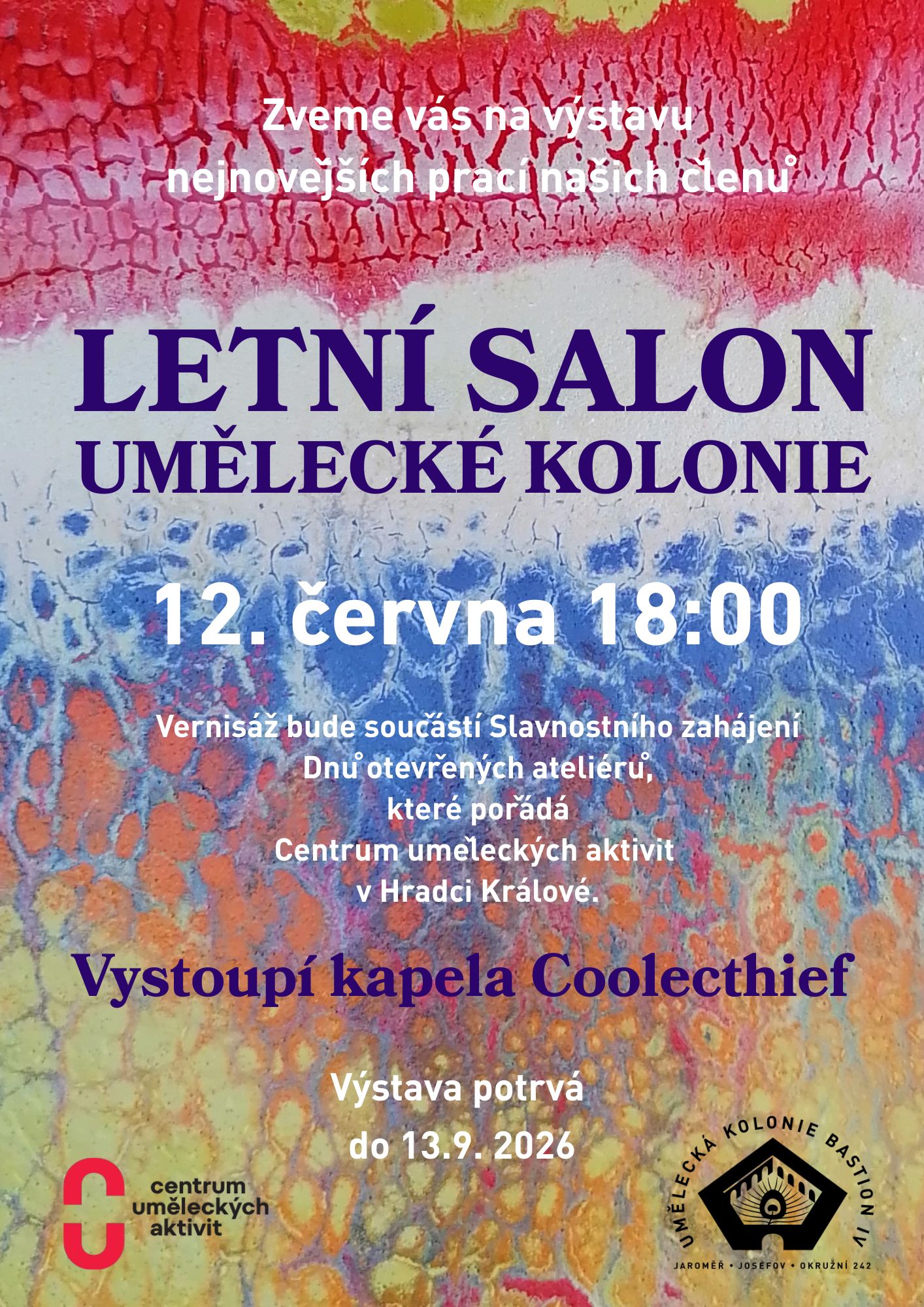 Letní salon Umělecké kolonie